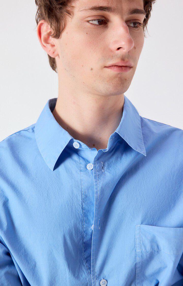 American Vintage See Vintage Bailow Kurzarmhemd  Herren blau